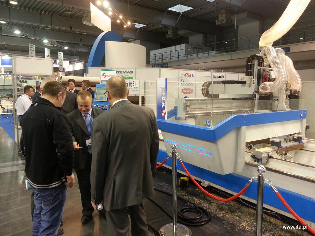 Centrum Obrobcze Masterwood Project 350l