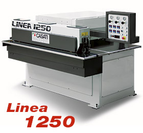 Linea 1250 Spajarka Wzdluzna Forniru