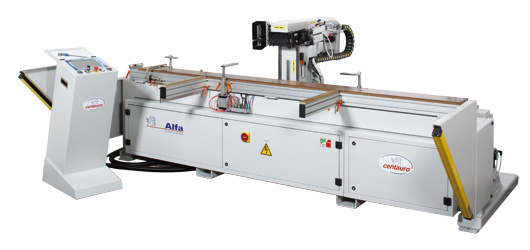 Alfa Frezarka Cnc