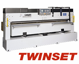 Casati Twinset Ciecie Forniru