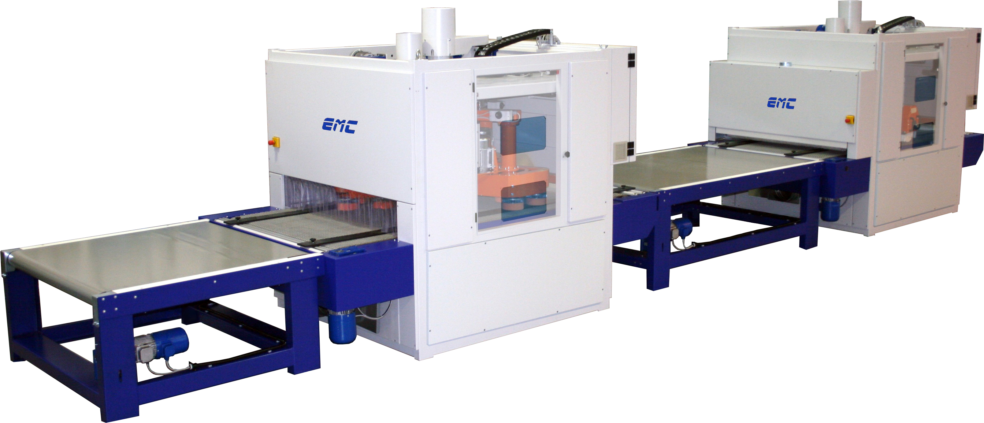 EMC Rotoplus Luc + Brill - automatyczna szlifierka kalibrująca - ITA8