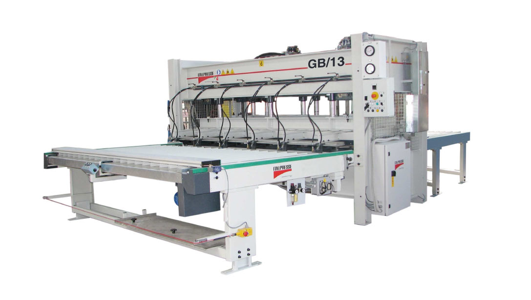 Gb 13 Prasa Produkcji Plyty Klejonej