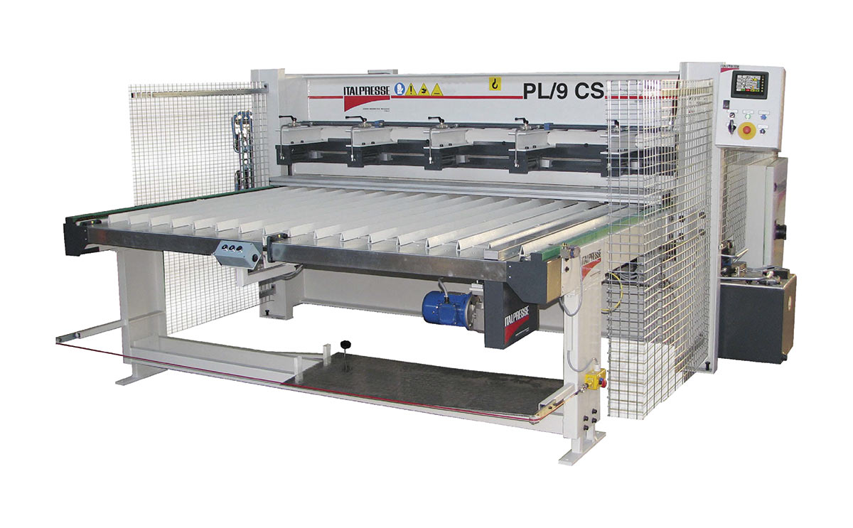 Pl9 Prasa Plyty Listwowej