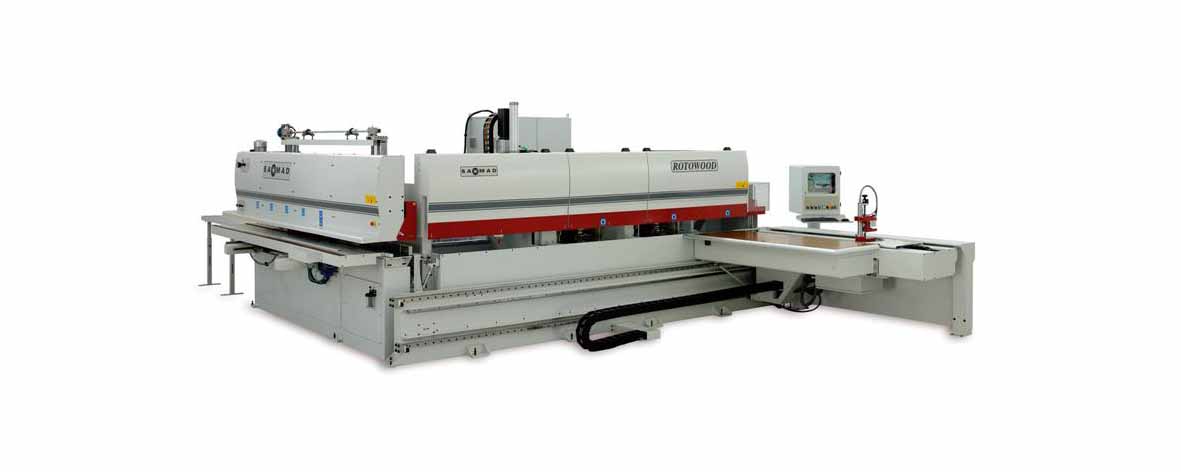 Rotowood Cnc Pordukcji Okien O Duzej Wydajnosci