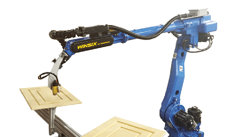 Winsix Antropomorficzny Robot Ze Skanerem