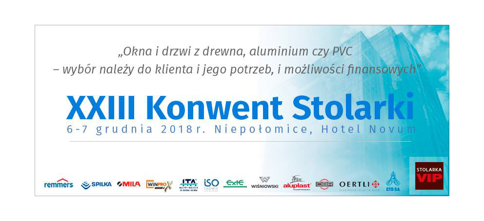 Xxiii Konwent Stolarki W Niepolomicach