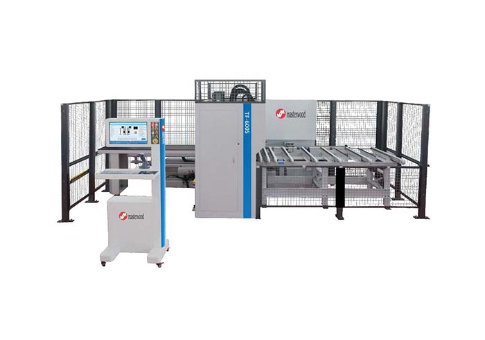 Wiertarka Cnc Tf600s
