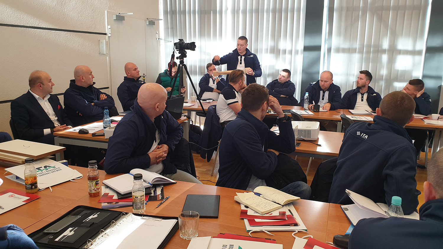 Spotkanie Szkoleniowe Oraz Prezentacja Ekspozycji