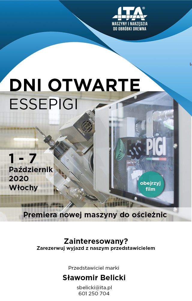 Zapraszamy Na Dni Otwarte W Essepigi Premiera Nowej Maszyny