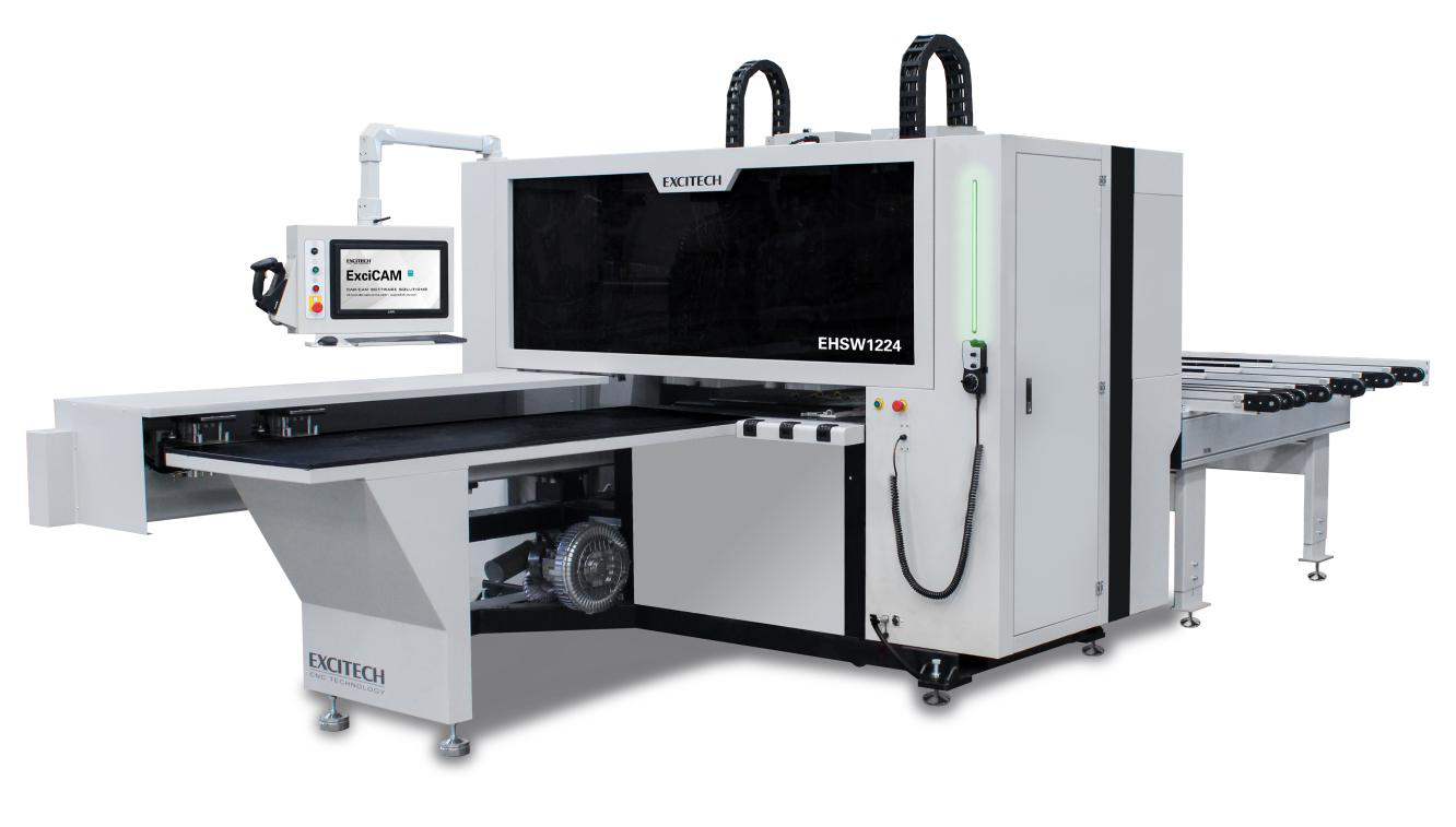 Wiertarka Cnc Excitech Ita