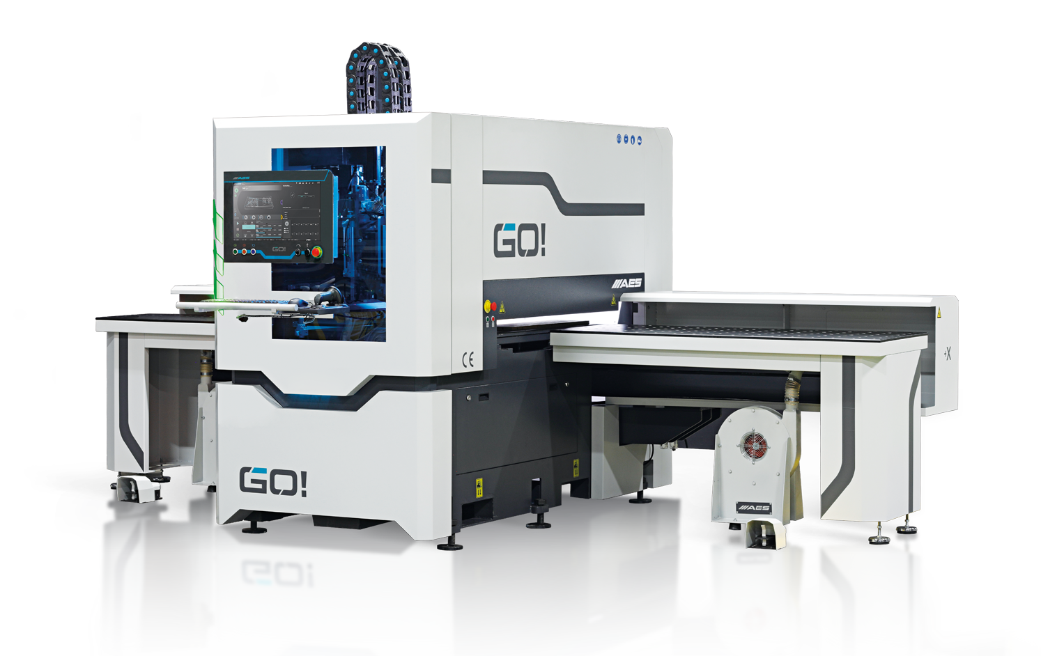 Wiertarka Cnc Aes Go 1300