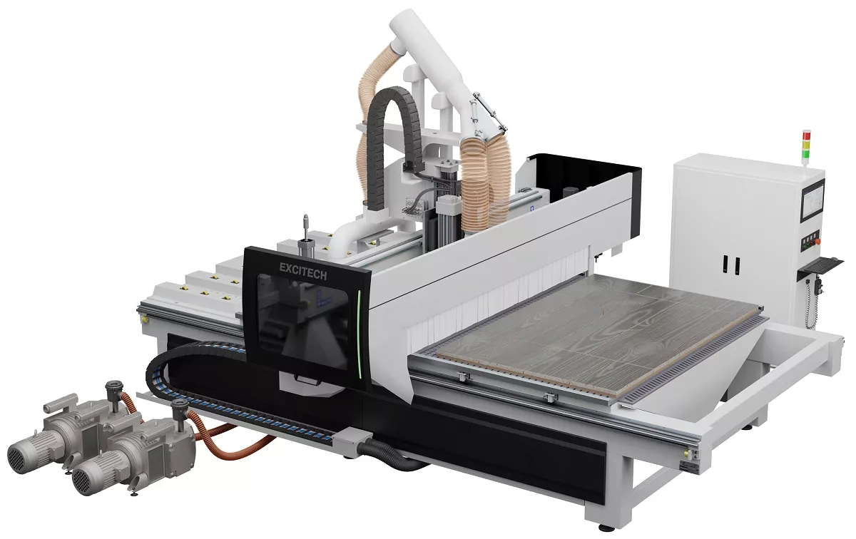 Excitech Ek2128 Cnc Nesting